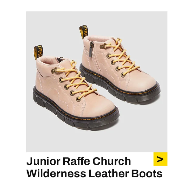 Junior Raffe Church Wilderness leather boots