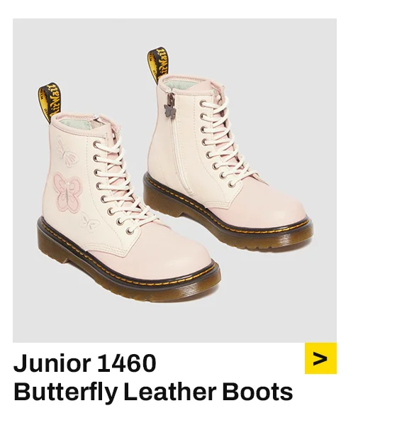 Junior 1460 butterfly leather boots