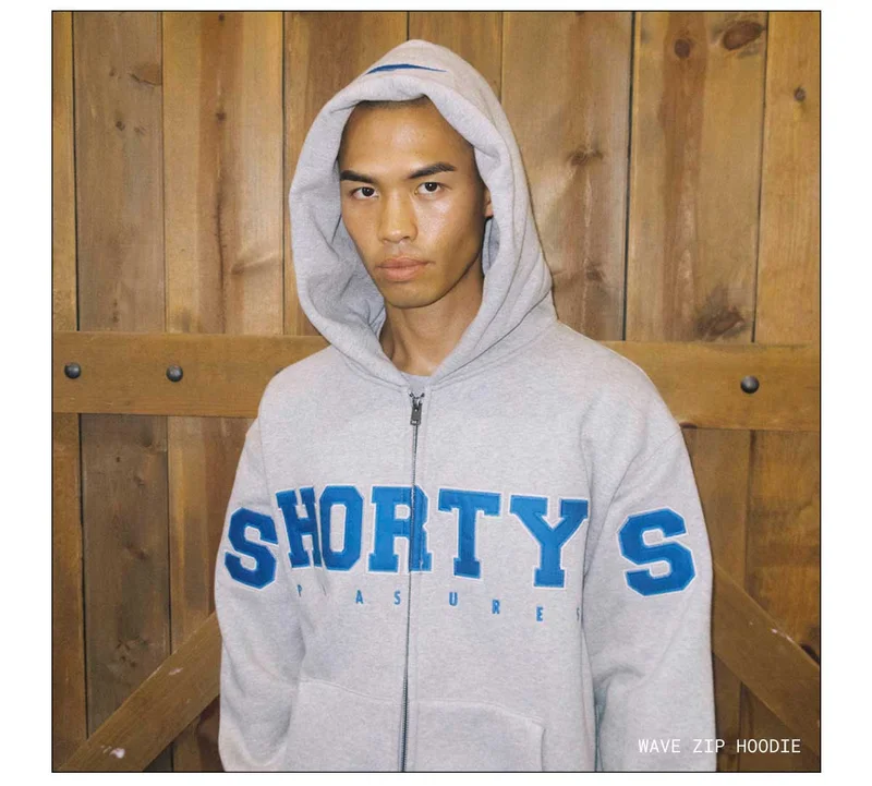 Wave Zip Hoodie