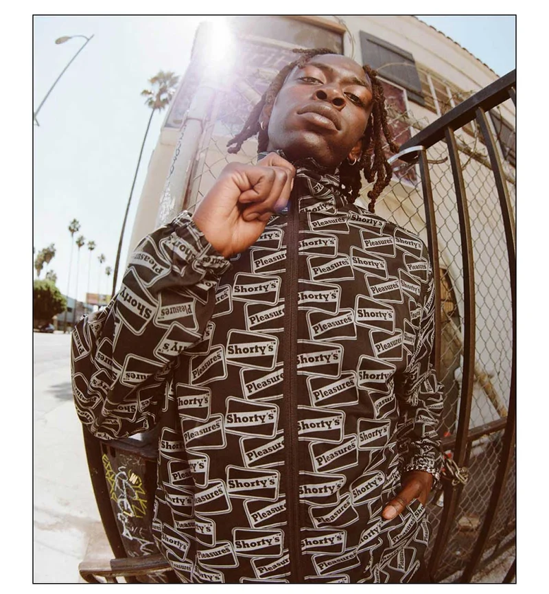 Reflective Track Jacket