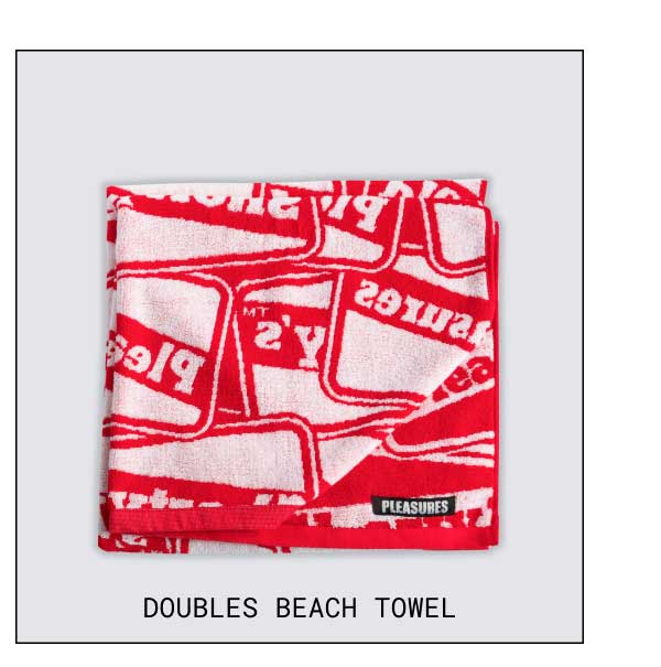Doubles Beach Towel
