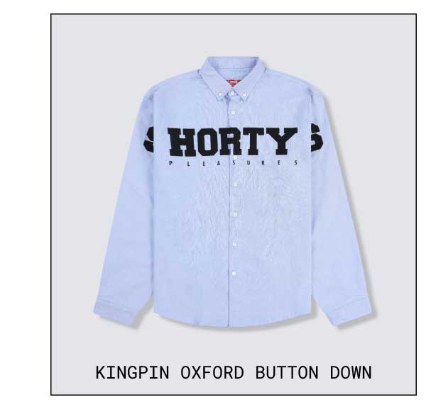 Kingpin Oxford Button Down