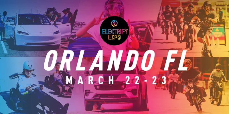 Electrify Expo Orlando 2025