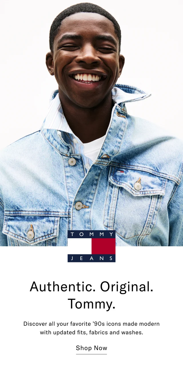 Authentic. Original.