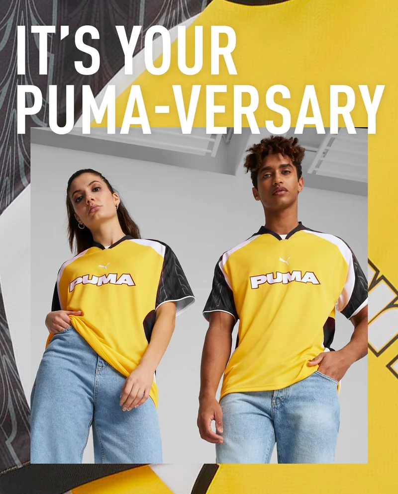IT’S YOUR PUMA-VERSARY