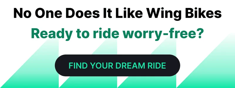 FIND YOUR DREAM RIDE