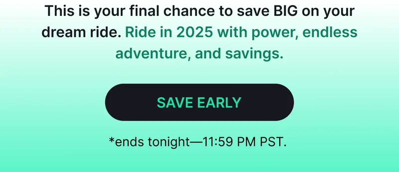 SAVE EARLY