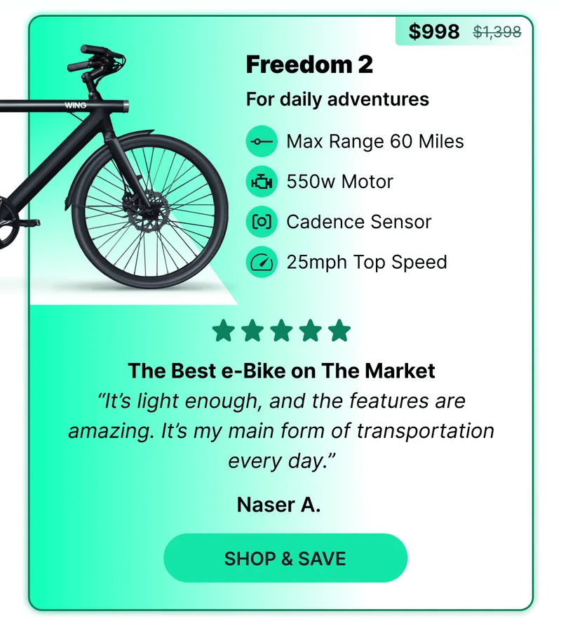 SHOP & SAVE