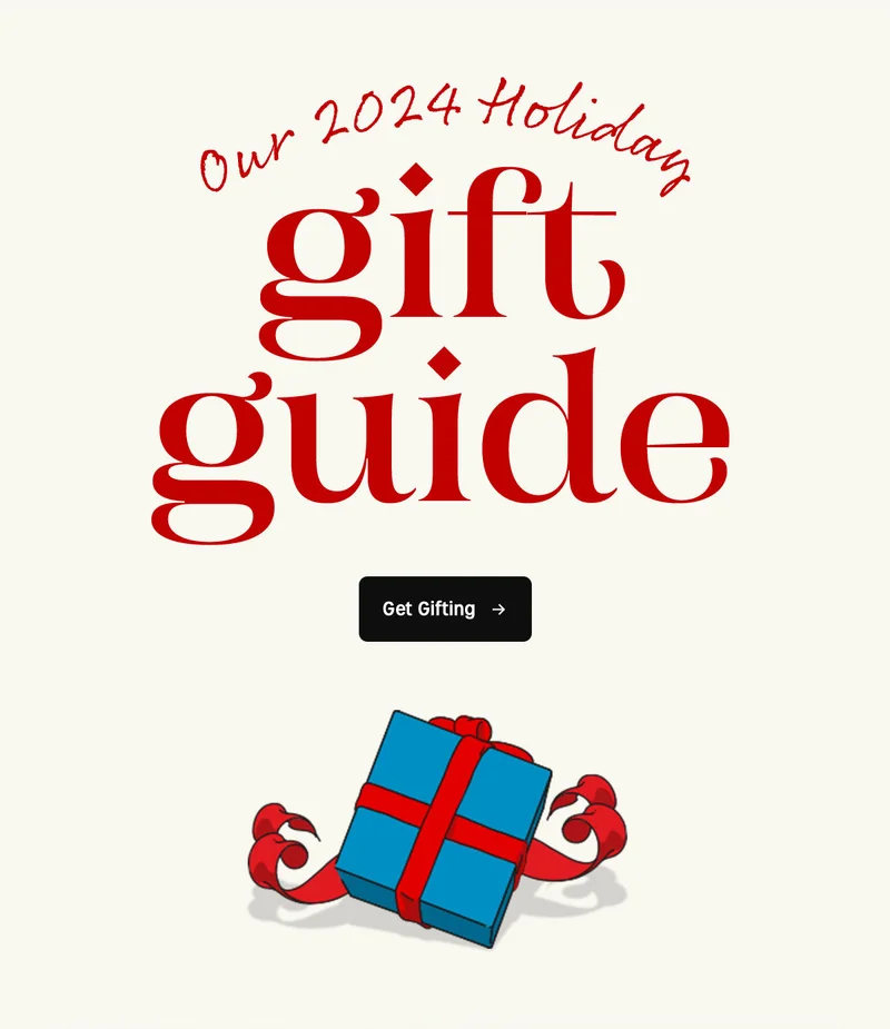 Our 2024 Holiday gift guide | Get Gifting