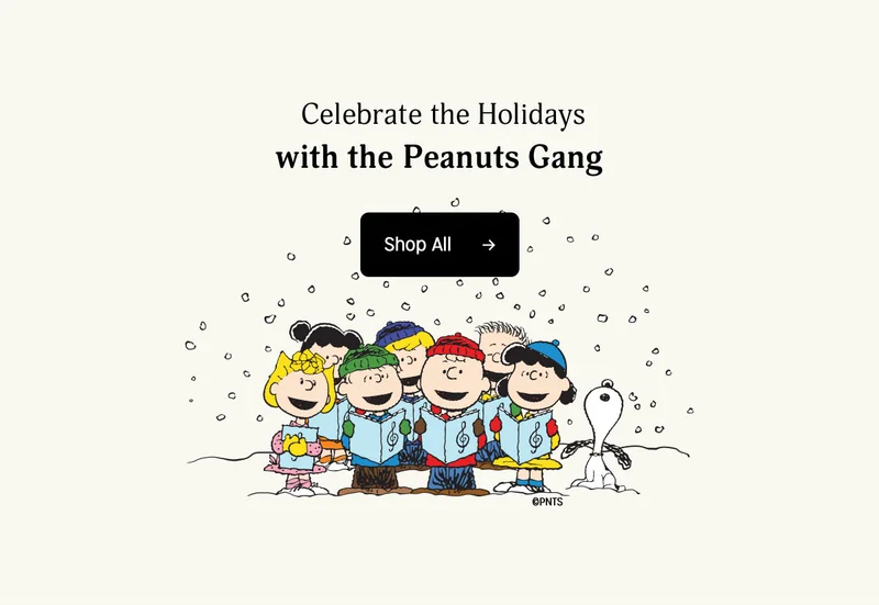 Celebrate the Holidays with the Peanuts Gang | Shop All