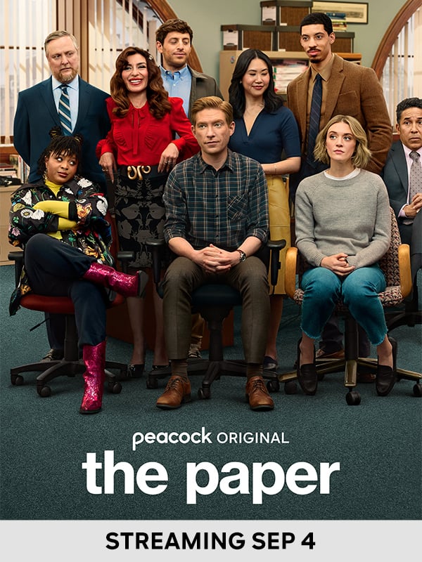 The Paper - STREAMING SEP 4