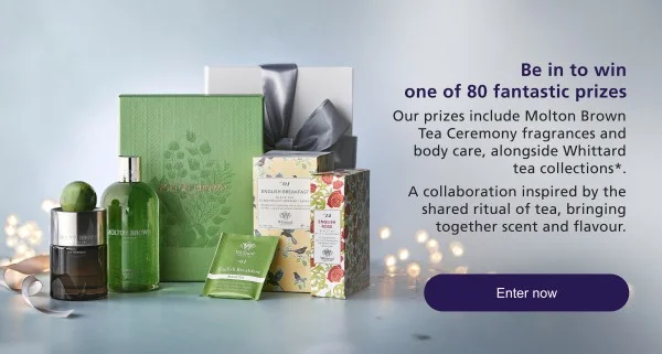 Be in to win one of 80 fantastic prizes.