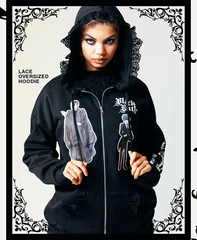 Black Butler Shop Now