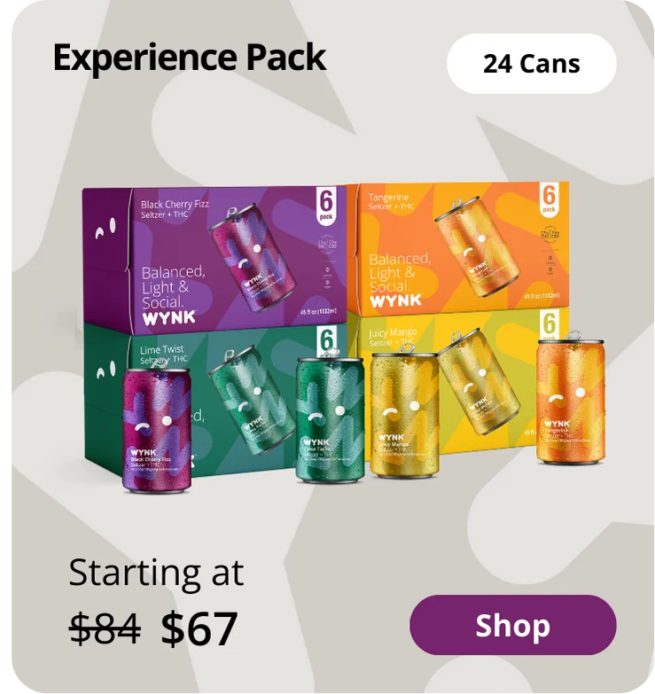 Experience Pack - 24 cans - starting at $67