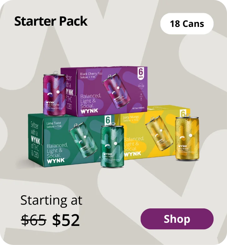 Starter Pack, 18 cans. Starting at $52