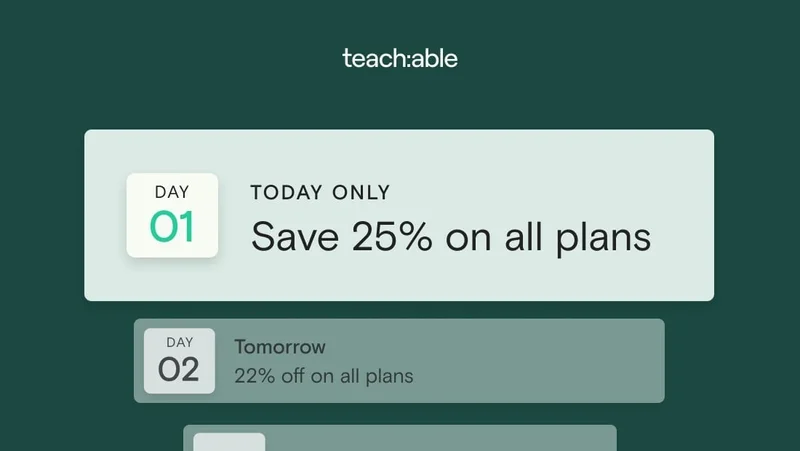 Save 25% on all plans