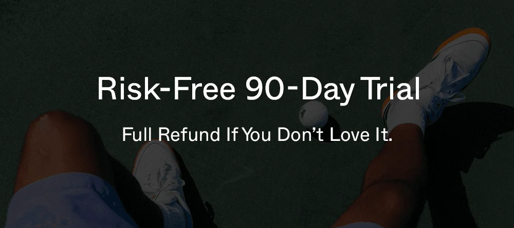 RISK-FREE 90-DAY FREE TRIAL