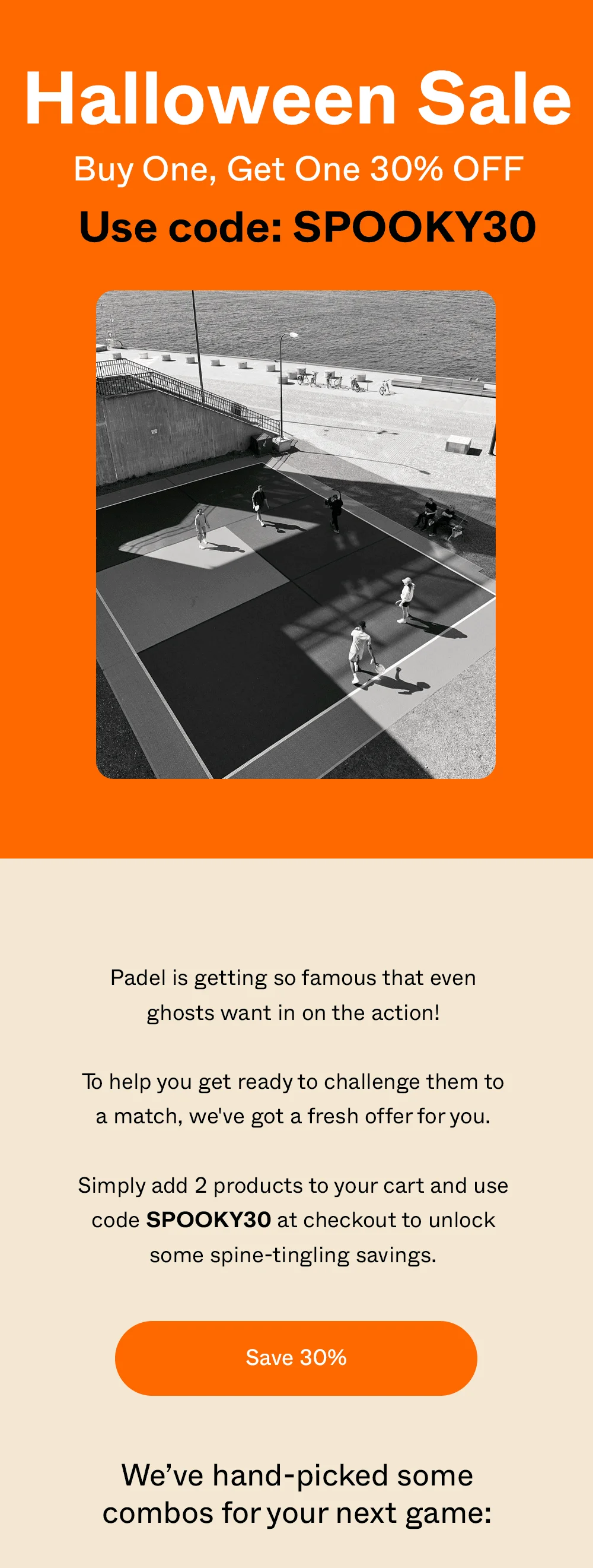 Halloween Sale | Buy One, Get One 30% Off | Use Code: SPOOKY30