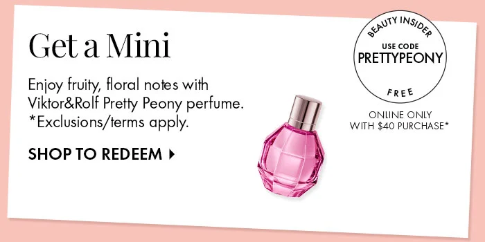 Shop to redeem