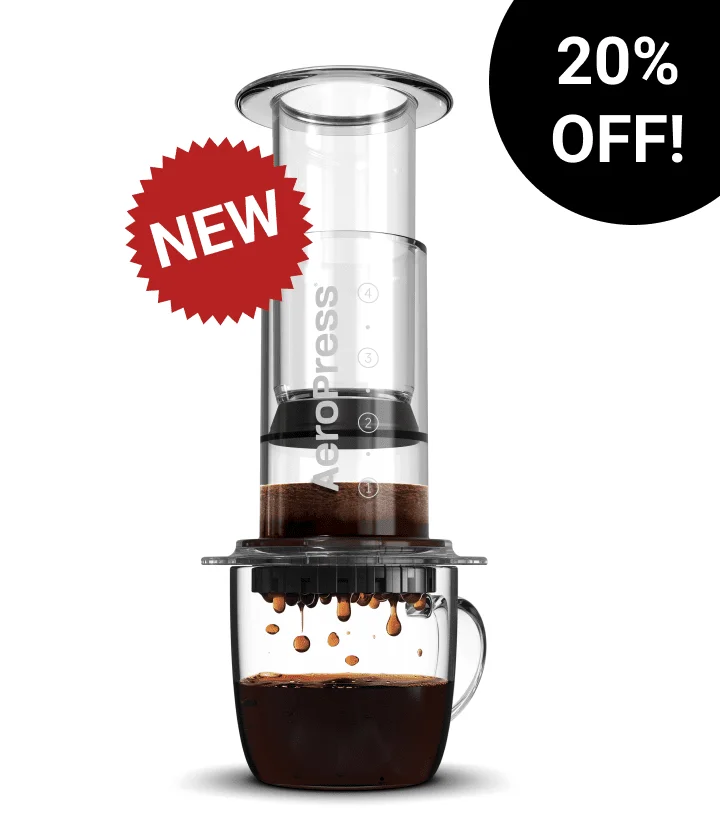 AeroPress Clear Coffee Maker