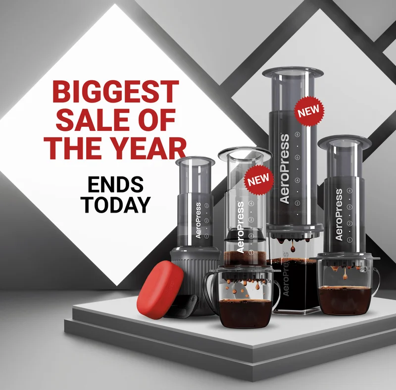 BIGGEST SALE OF THE YEAR ENDS TODAY