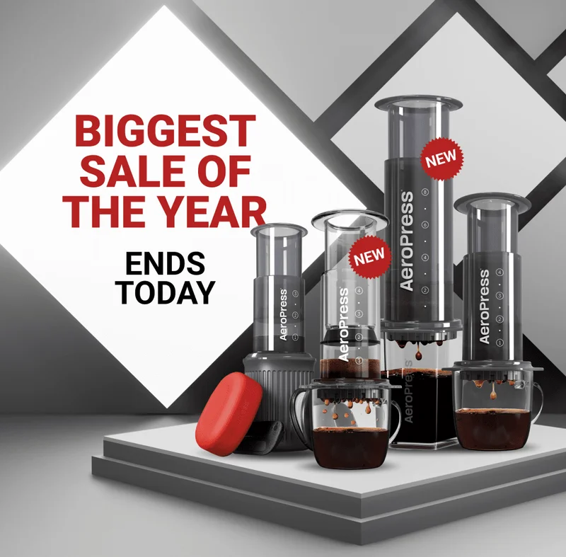 BIGGEST SALE OF THE YEAR ENDS TODAY
