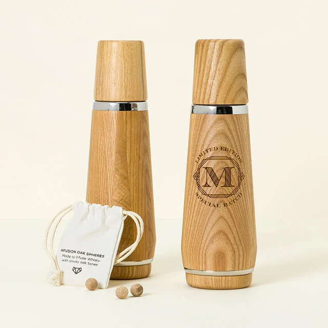 Whiskey Enhancing Oak Infusion Chamber