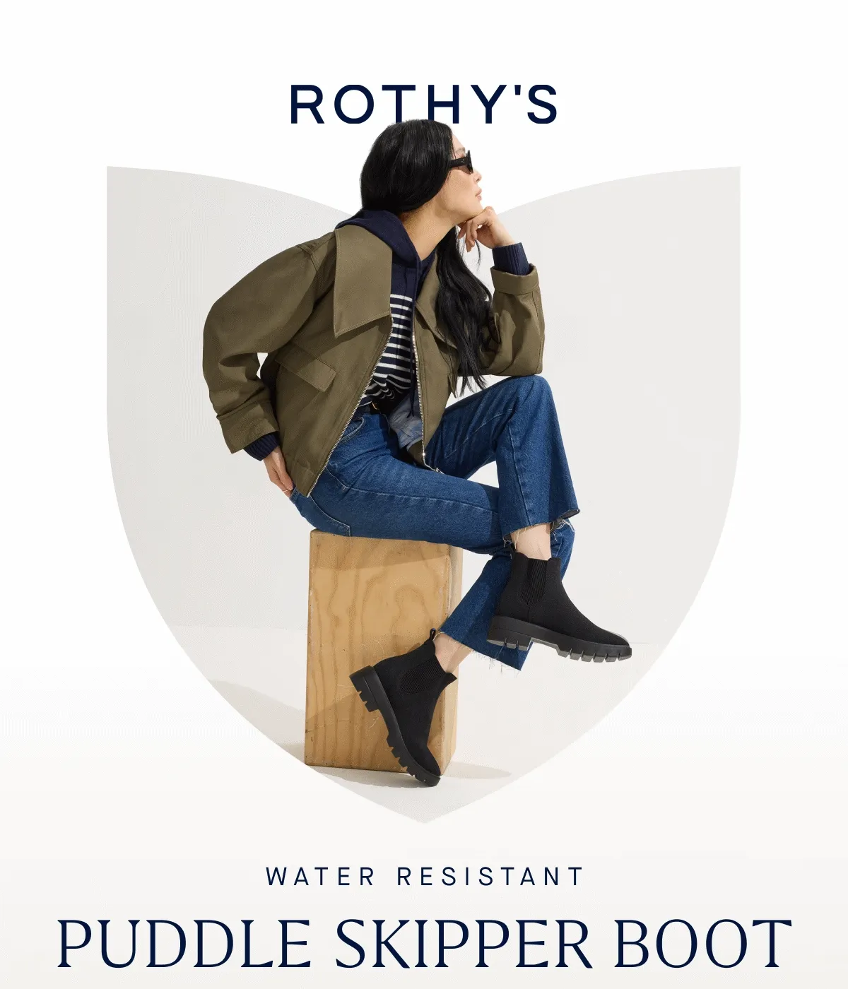 WATER RESISTANT PUDDLE SKIPPER BOOT