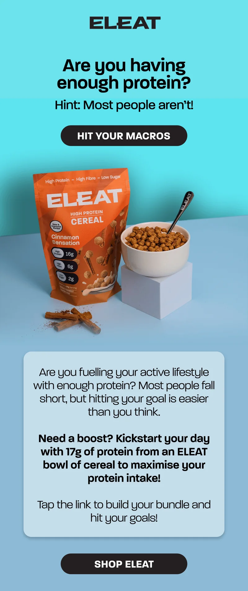 Are you having enough protein?