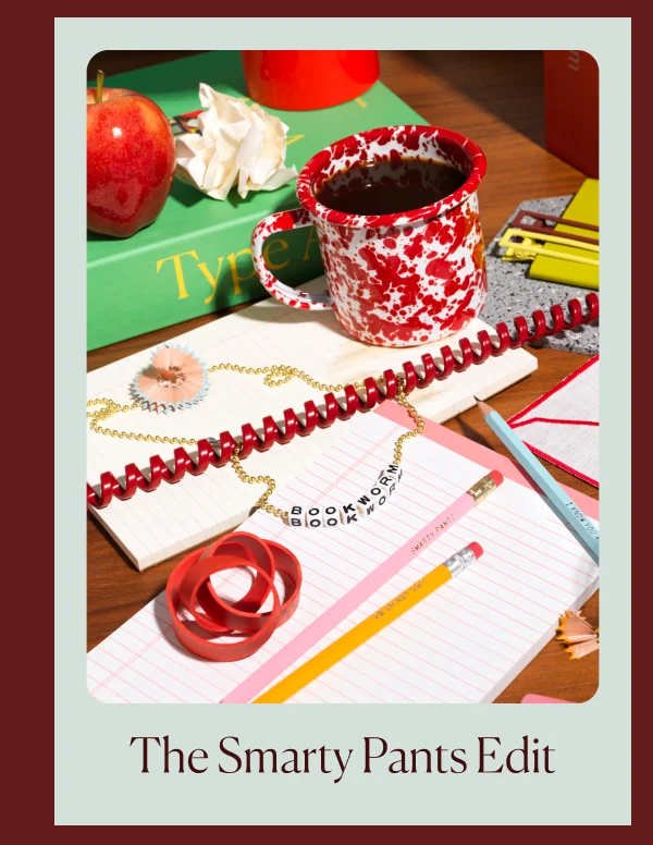 The Smarty Pants Edit