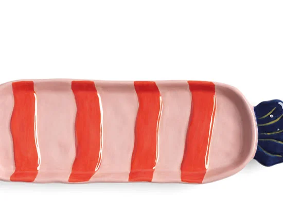 Pink Goody Plate