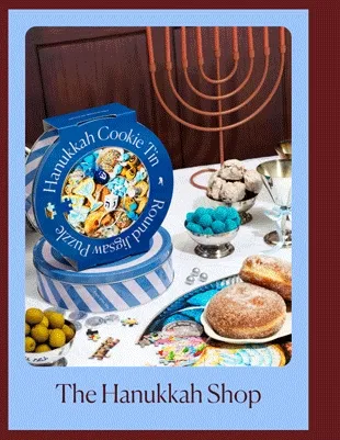 The Hanukkah Shop