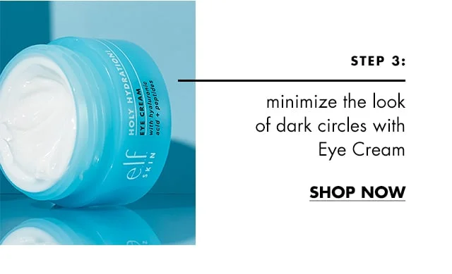 Holy Hydration! Eye Cream