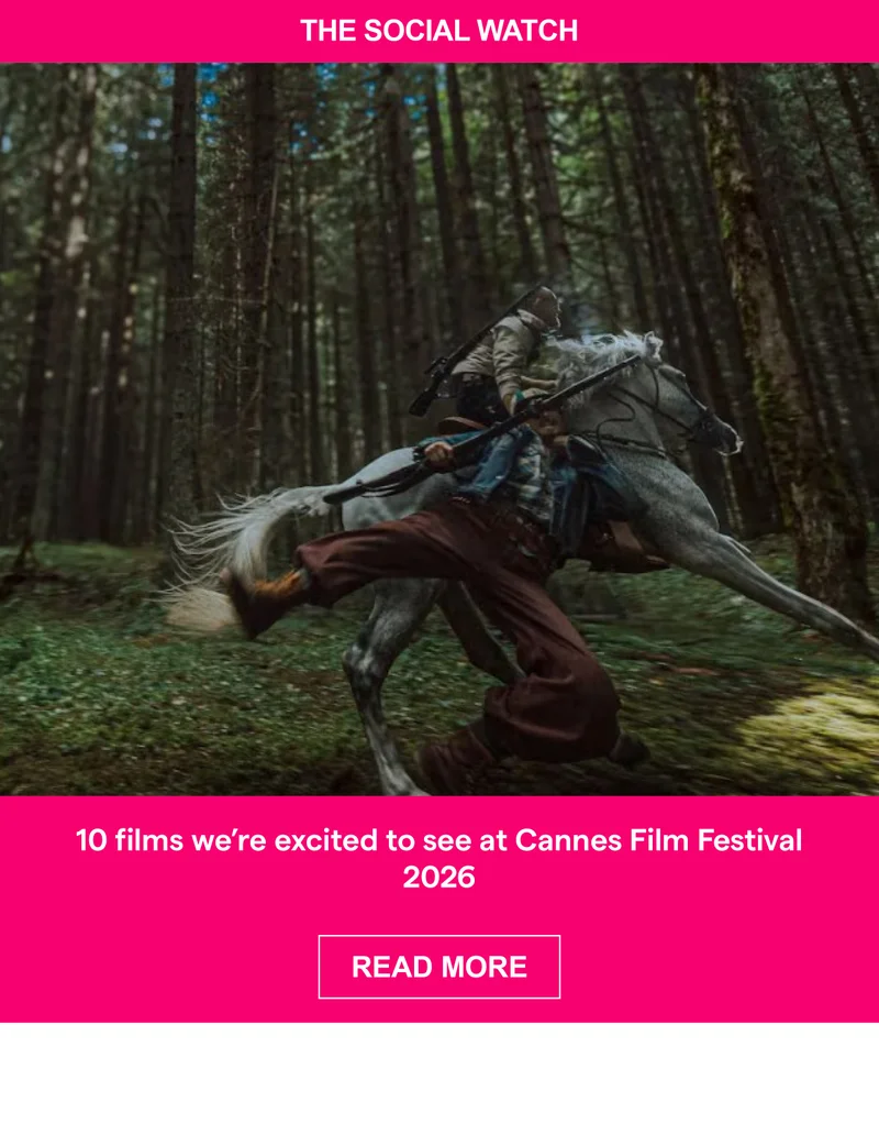 10 films we’re excited to see at Cannes Film Festival 2026