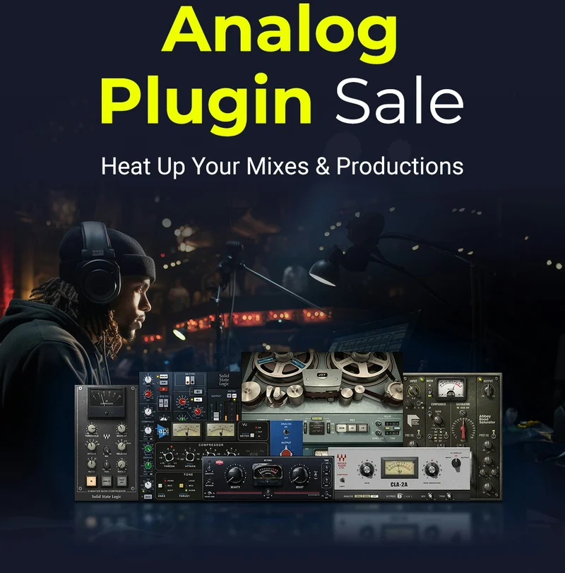 Analog Plugin Sale