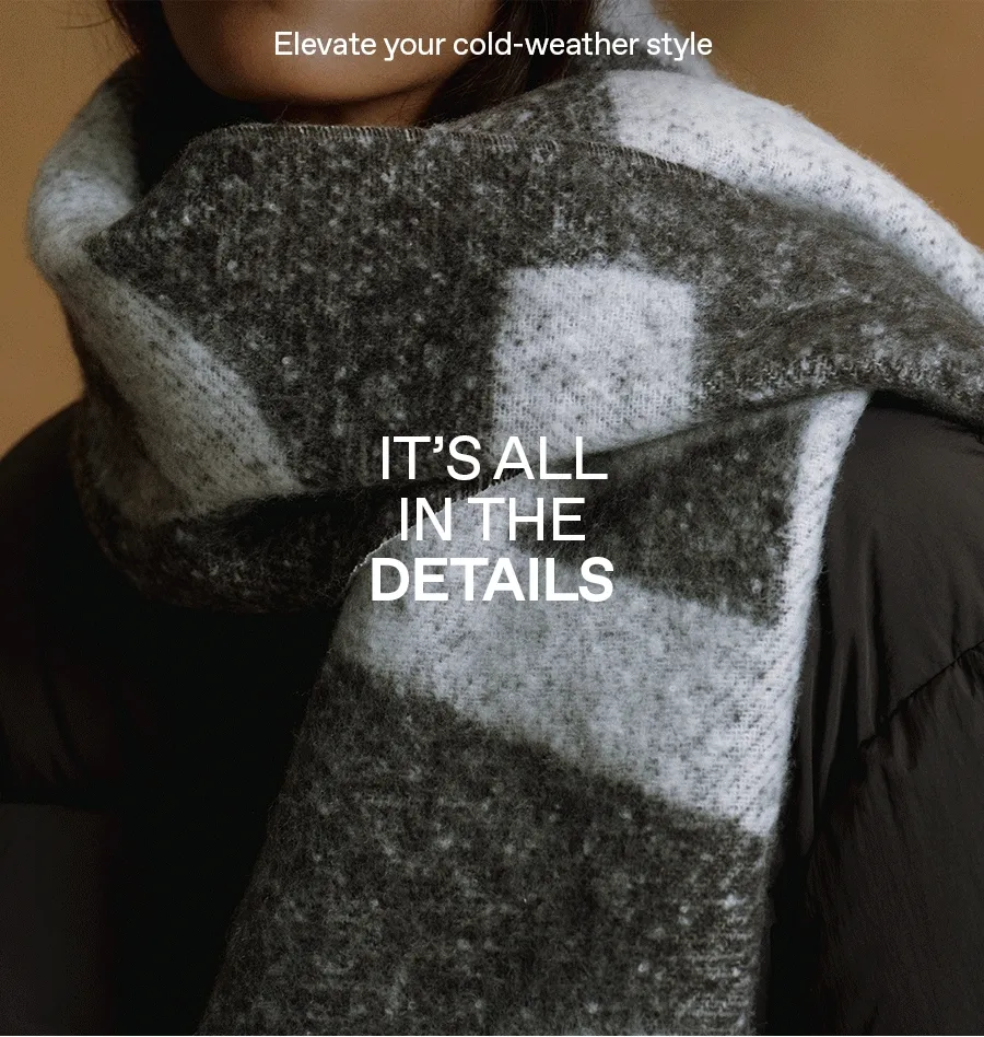 Elevate your cold-weather style