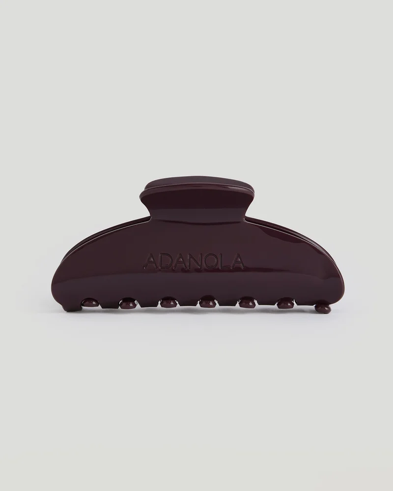 Image of Large Claw Clip - Dark Cherry
