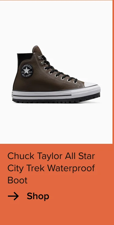 Shop: Chuck Taylor All Star City Trek Waterproof Boot