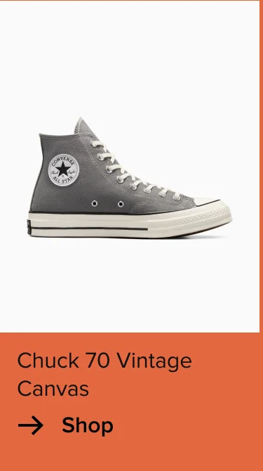 Shop: Chuck 70 Vintage Canvas