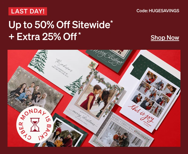 Up to 50% Off Sitewide + Extra 25% Off