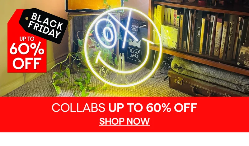 COLLABS UP TO 60% OFF