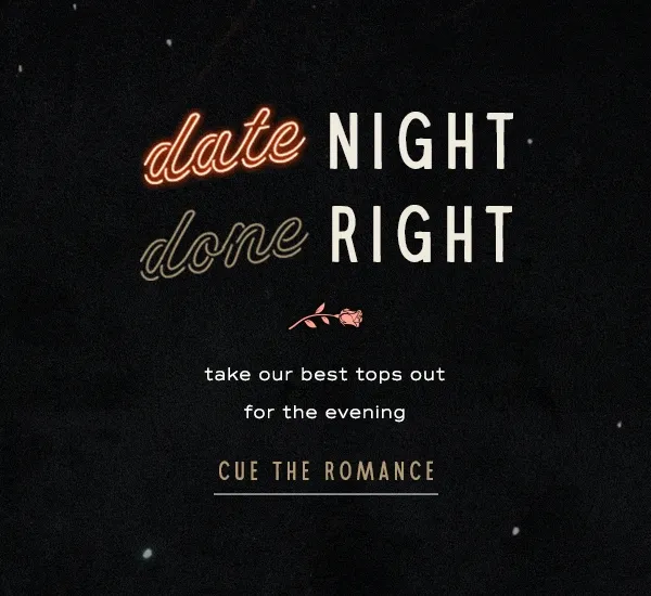 Cue The Romance