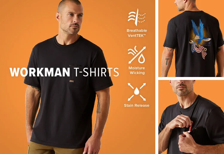 WORKMAN T-SHIRTS