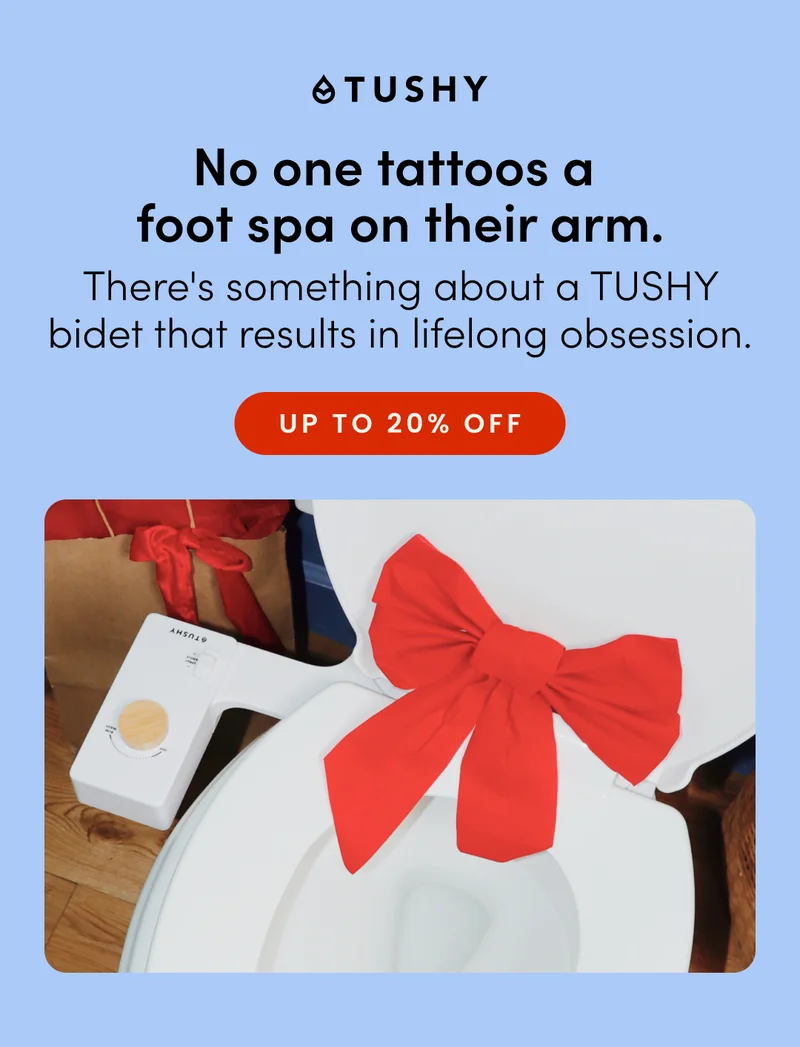 UP TO 20% OFF BIDETS