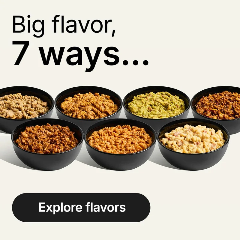 Big flavor, 7 ways