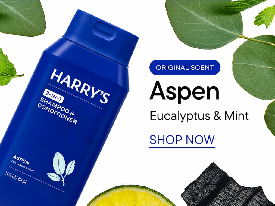 Aspen with eucalyptus and mint