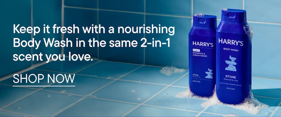 Body wash in the same 2in1 scent you love