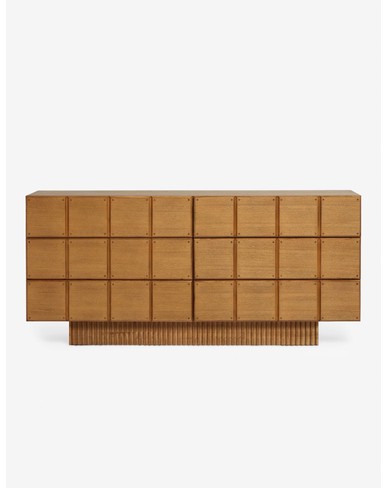 Lee Dresser by Sarah Sherman Samuel - Russet