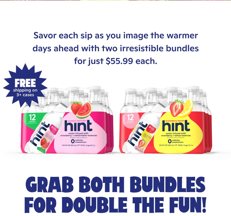 Savor each sip for just $55.99 each.