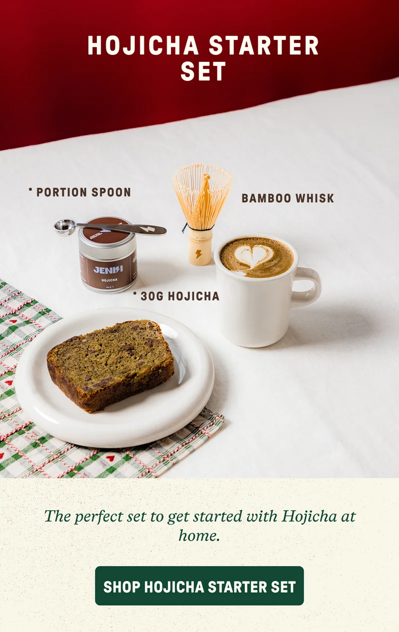 Hojicha Starter Set